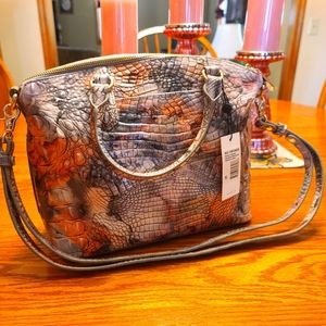 Brahmin Duxbury Satchel Gemstone Melbourne handbag